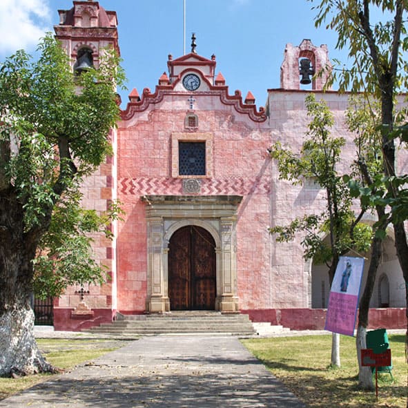 Visitar el Convento de Zacualpan de Amilpas - RUTA DE TEMPLOS Y CONVENTOS, RUTAS TURISTICAS